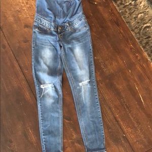 Boohoo maternity skinny jeans